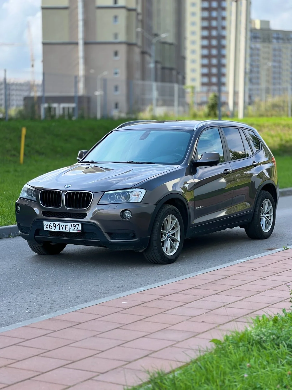BMW X3 2013