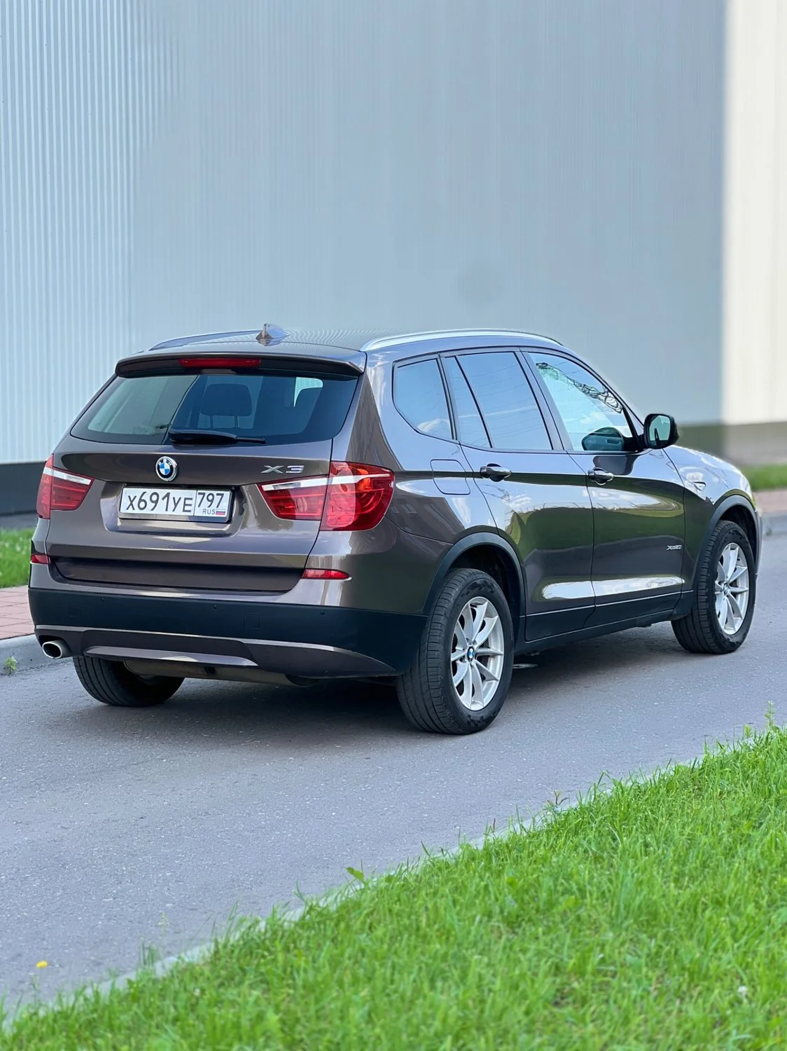 BMW X3 xDrive20i · 2013, фото 4