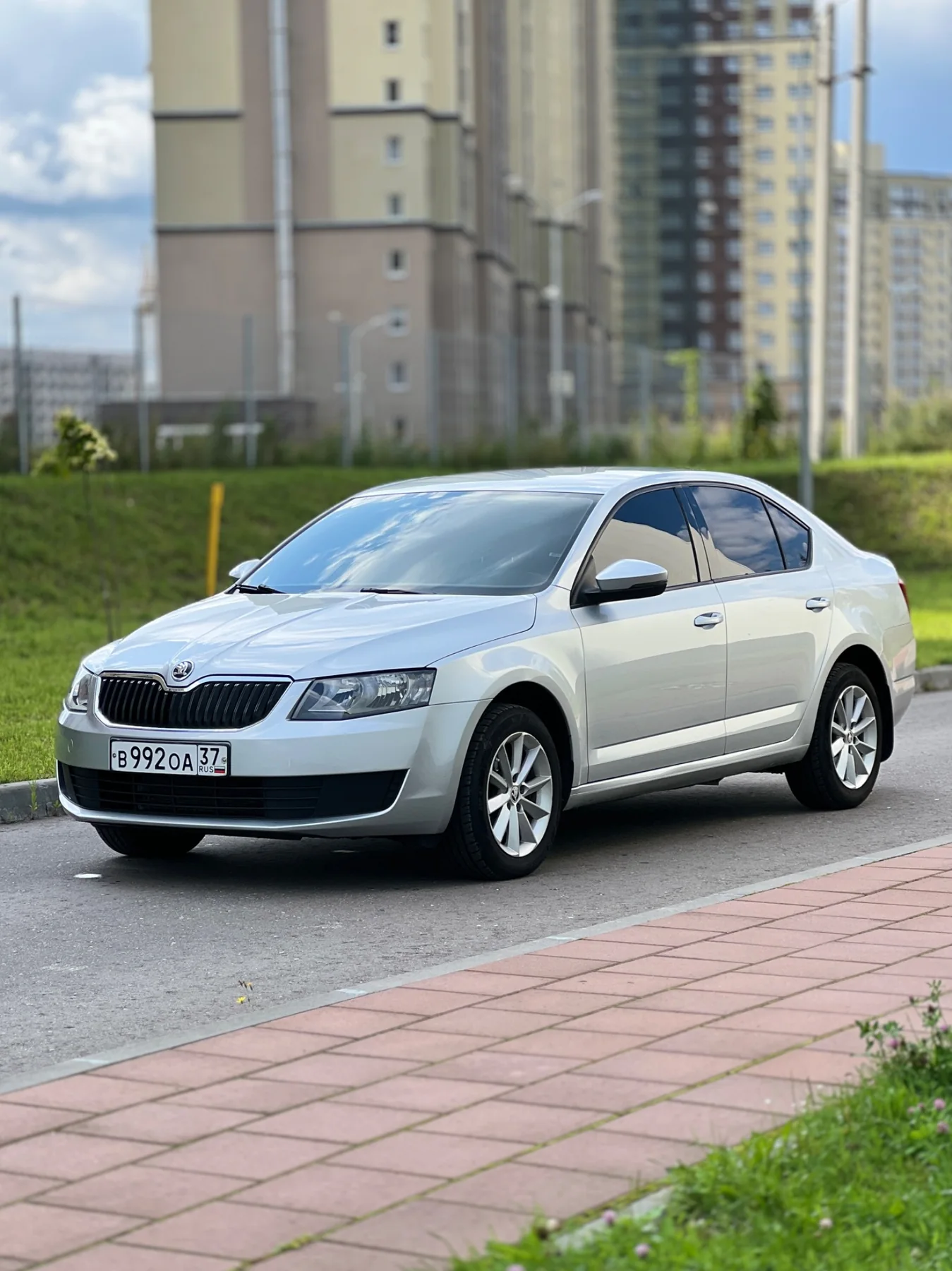 Skoda Octavia 2013