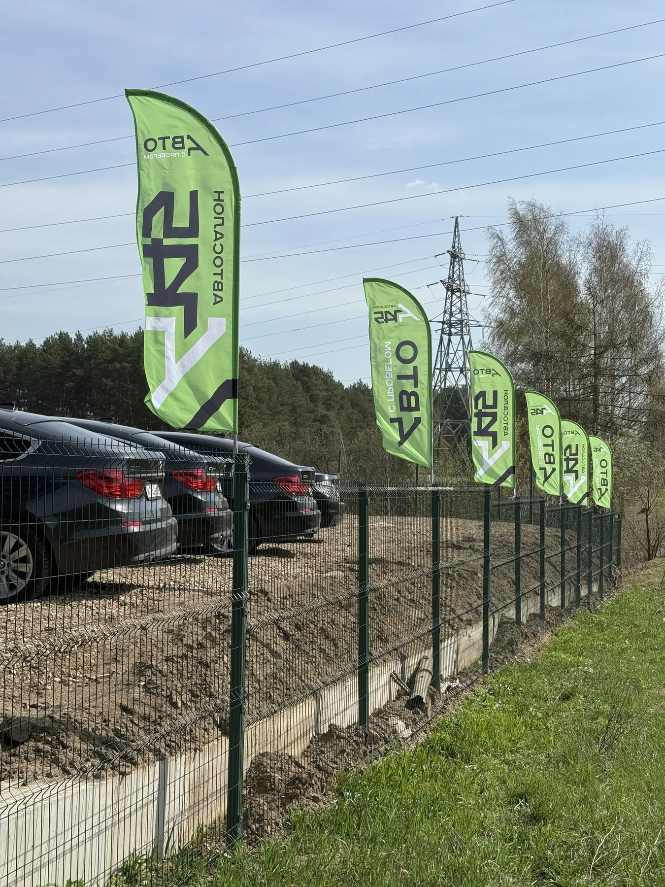 Фирменные флаги A145